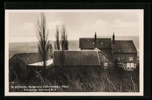 AK Derneburg /Hann., Bergmühle, W. Schwarte