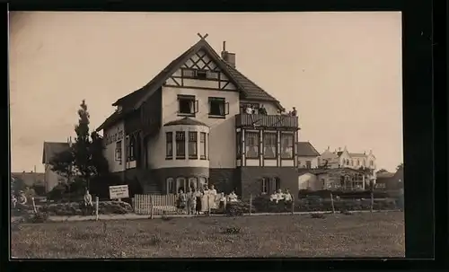 AK Duhnen b. Cuxhaven, Hotel Haus in der Sonne