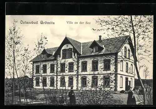 AK Grömitz, Villa an der See