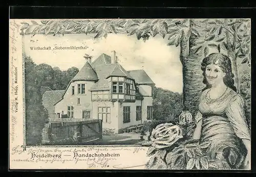 AK Heidelberg-Handschuhsheim, Wirtschaft Siebenmühlenthal