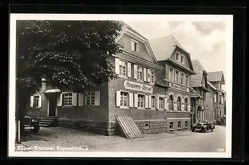 AK Kappelrodeck, Rössel Brauerei