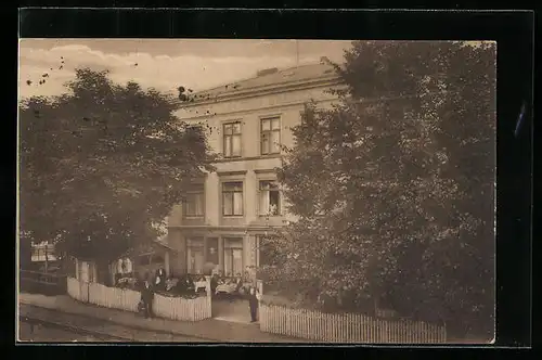 AK Cuxhaven, Strand-Hotel Restaurant Bartels