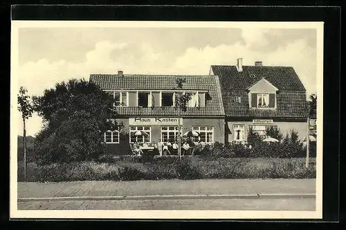 AK Cuxhaven-Döse, Haus Kasten, Strandstr. 19