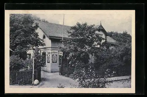 AK Bremen-St. Magnus, Gasthaus Sommergarten Im grünen Tal