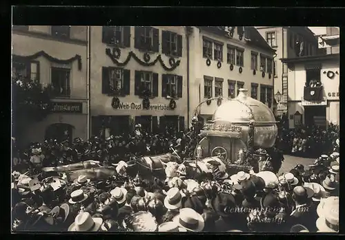 AK Ulm, Centenarfeier, Festzug