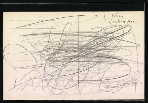 AK Ulm, Centenarfeier, Festzug