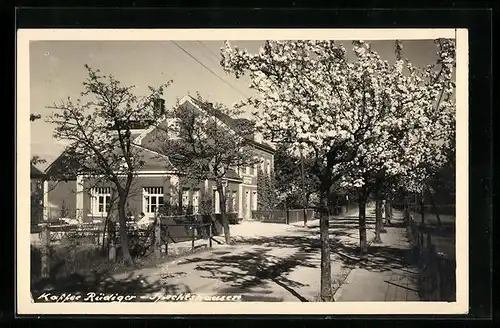 AK Spechtshausen, Cafe Rüdiger