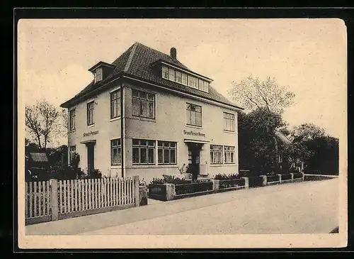 AK Cuxhaven-Döse, Nordseebad, Strandpension Henning