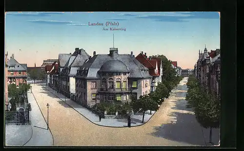 AK Landau / Pfalz, Kaiserring