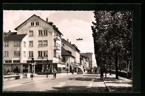 AK Friedrichshafen a. B., Friedrichstrasse