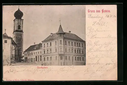 AK Hemau, Stadtplatz