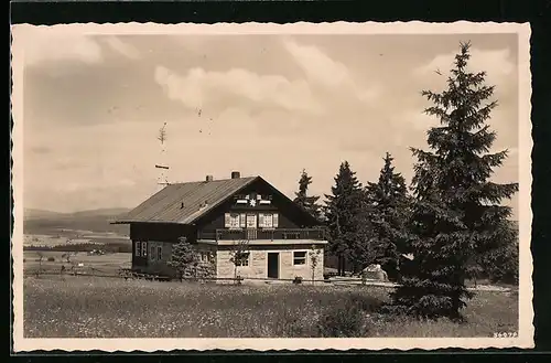 AK Marktredwitz, Marktredwitzer Haus im Steinwald