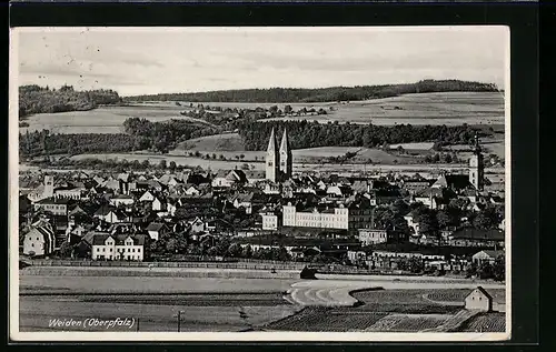 AK Weiden / Opf., Gesamtansicht