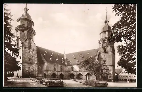 AK Freudenstadt, Evangelische Stadtkirche