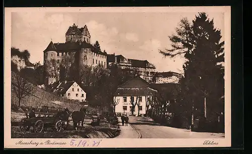 AK Meersburg a. Bodensee, Schloss