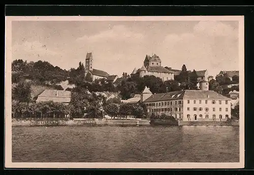 AK Meersburg a. B., Panorama