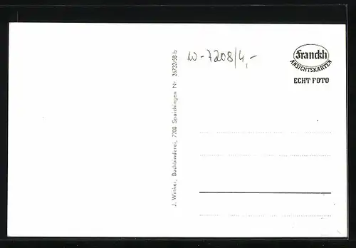 AK Spaichingen / Württ., Ortsansicht, Rathaus und Strassenpartie