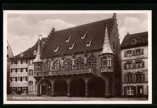 AK Freiburg i. Br., Kaufhaus