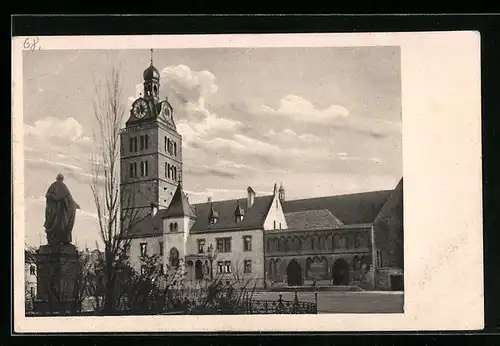 AK Regensburg, St. Emmeranskirche