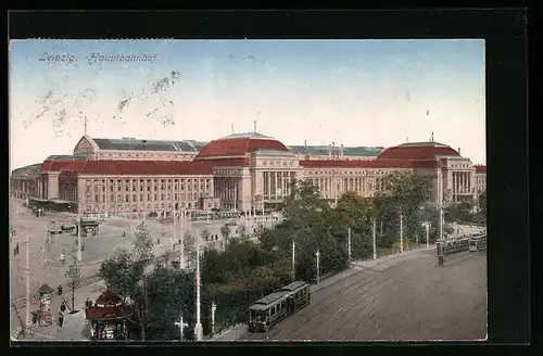 AK Leipzig, Hauptbahnhof