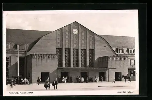 AK Karlsruhe, Hauptbahnhof