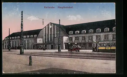 AK Karlsruhe, Hauptbahnhof