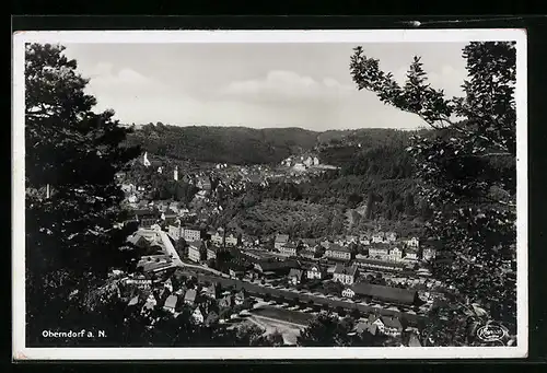 AK Oberndorf a. N., Gesamtansicht