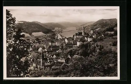 AK Horb a. N., Gesamtansicht