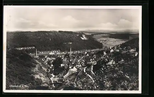 AK Oberndorf a. N., Totalansicht