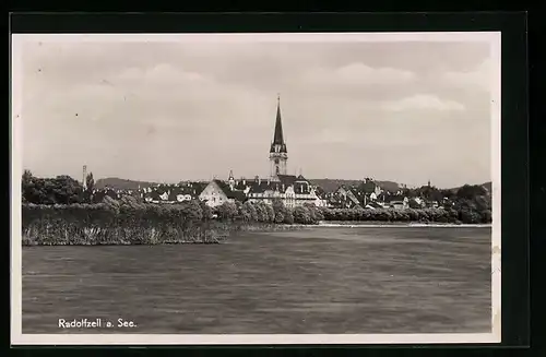 AK Radolfzell a. B., Panorama