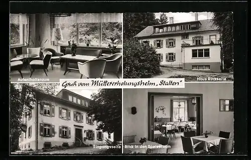 AK Endenburg / Schwarzwald, Müttererholungsheim Stalten