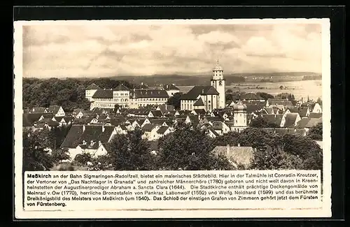 AK Messkirch, Panorama