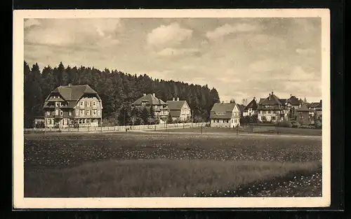 AK Königsfeld / Schwarzwald, Ortspartie Westend