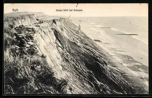 AK Kampen / Sylt, Rotes Kliff