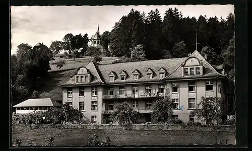 AK Elzach / Schwarzwald, Städtisches Krankenhaus