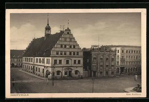AK Greifswald, Rathaus