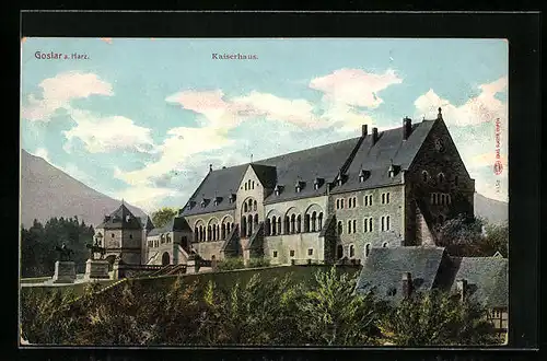 AK Goslar / Harz, Kaiserhaus