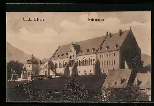 AK Goslar / Harz, Kaiserhaus