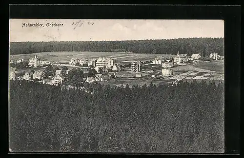 AK Hahnenklee / Harz, Gesamtansicht