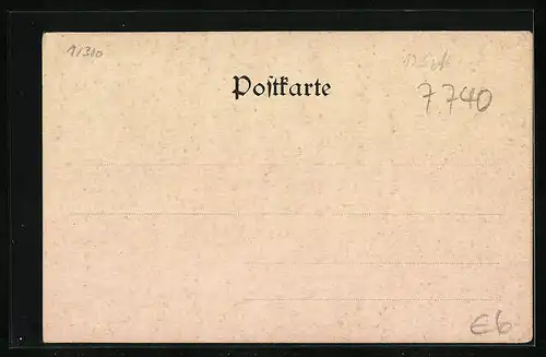 AK Triberg, Ortsansicht aus der Vogelschau