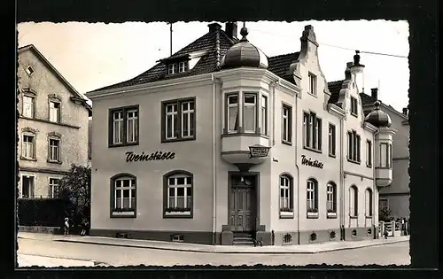 AK Waldkirch / Breisgau, Gasthaus Stadler`s Weinstüble