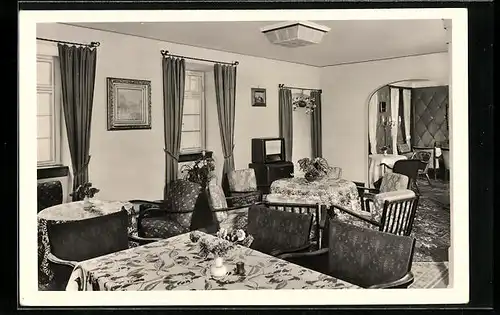 AK Au / Breisgau, Restaurant Adler Burg