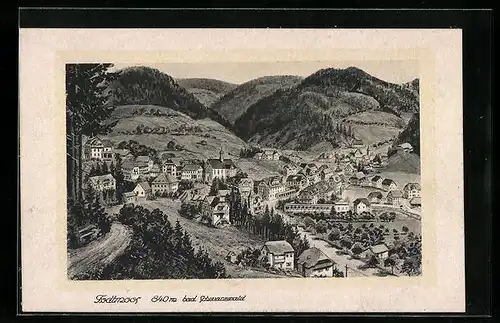 AK Todtmoos / Schwarzwald, Gesamtansicht