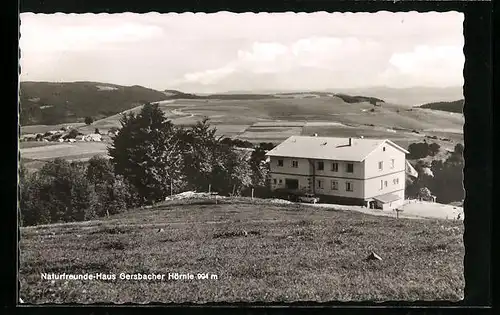 AK Schopfheim-Gersbach, Naturfreunde-Haus Gersbacher Hörnle