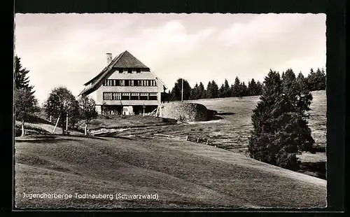 AK Todtnauberg / Schwarzwald, Jugendherberge
