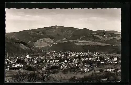 AK Schopfheim / Baden, Gesamtansicht