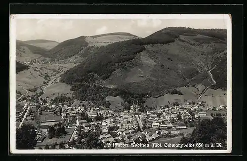 AK Todtnau / Schwarzwald, Gesamtansicht