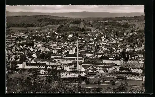 AK Lörrach / Baden, Gesamtansicht