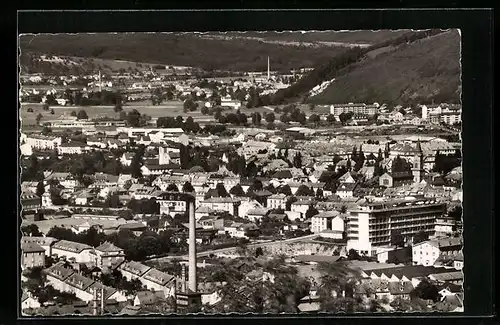 AK Lörrach / Baden, Totalansicht