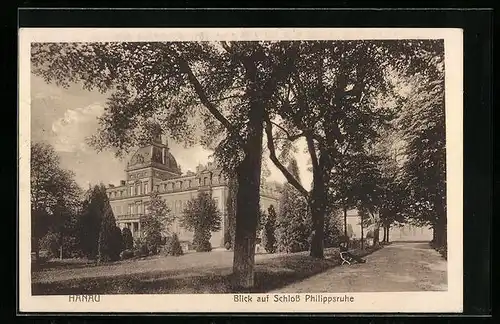 AK Hanau, Schloss Philippsruhe